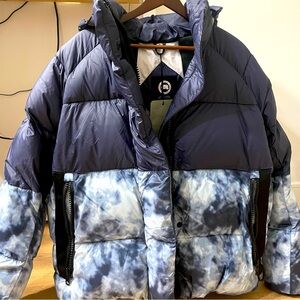 Canada goose NWT Parka regeneration Navy/Light Grey Women’s